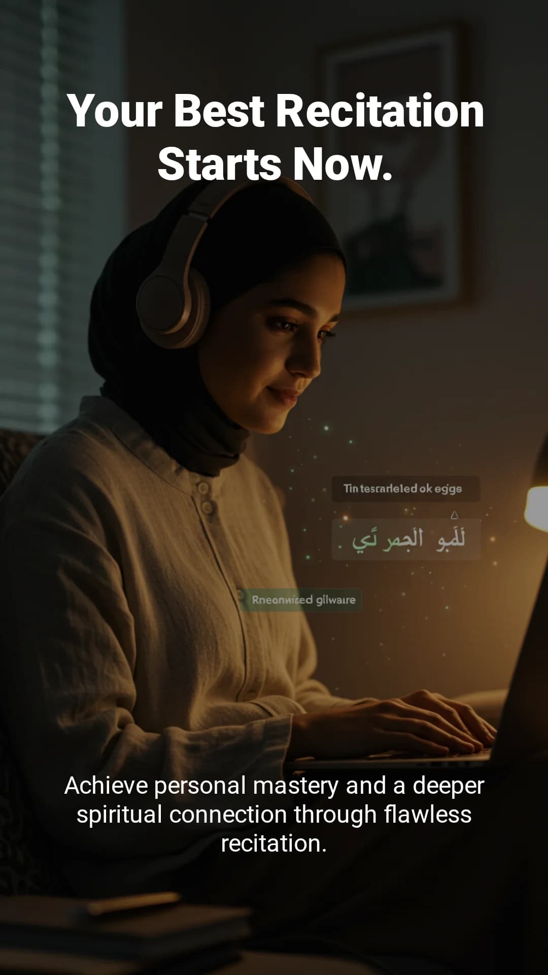 Best Recitation Feature - Track and improve your Quran recitation with AI-powered feedback