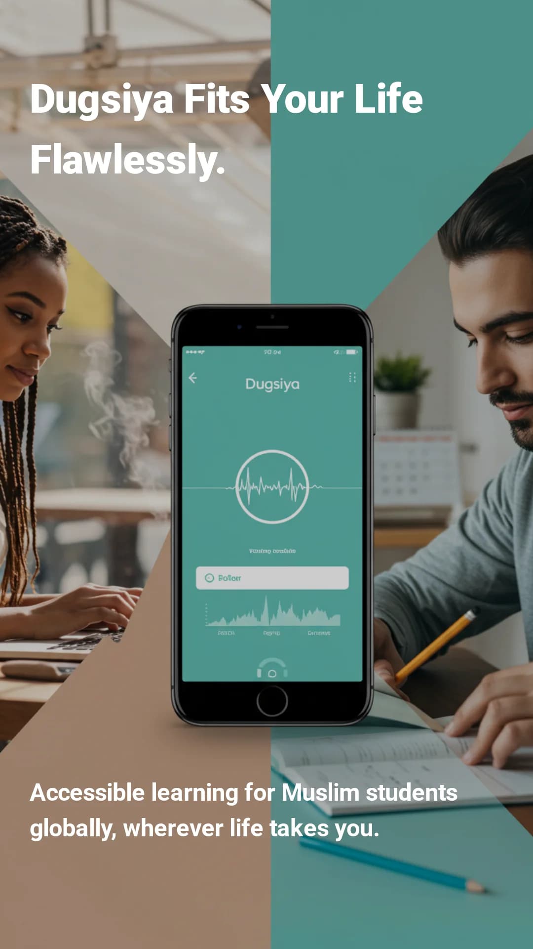 Fits Your Life - Flexible Quran learning that adapts to your schedule